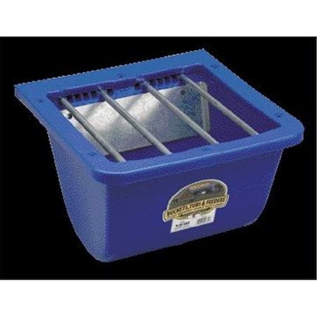 Miller Mfg Inc Foal Feeder- Blue 9 Quart - PF25 MI37043